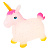 Животное Прыгун Единорог с блёстками Moby Kids 802077